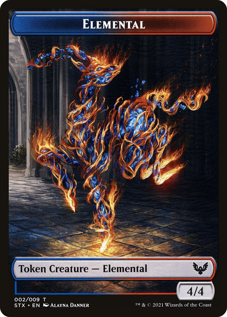 Elemental · Strixhaven: School of Mages