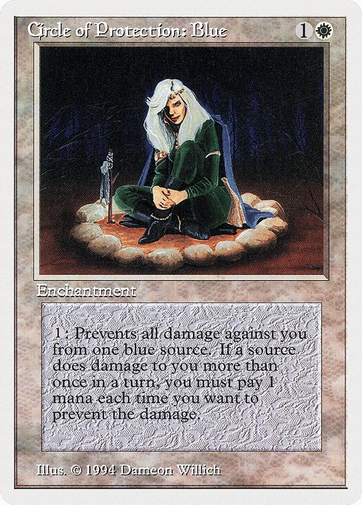 Circle of Protection: Blue · Summer Magic / Edgar