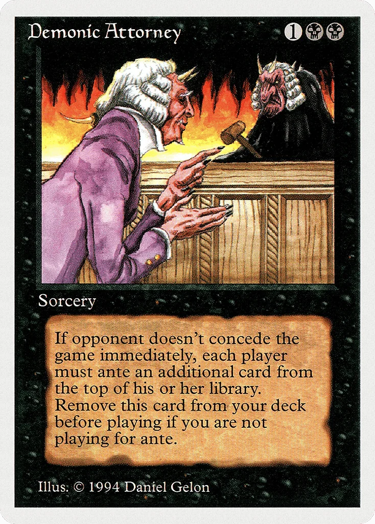 Demonic Attorney · Summer Magic / Edgar