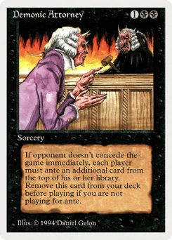 Demonic Attorney