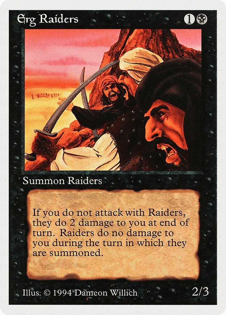 Erg Raiders · Summer Magic / Edgar
