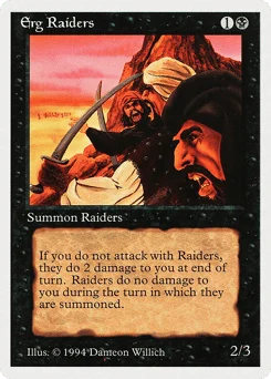Erg Raiders