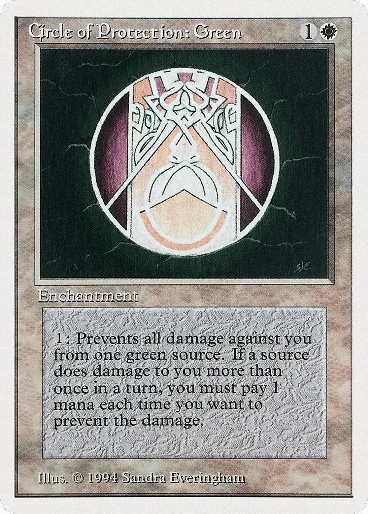 Circle of Protection: Green · Summer Magic / Edgar
