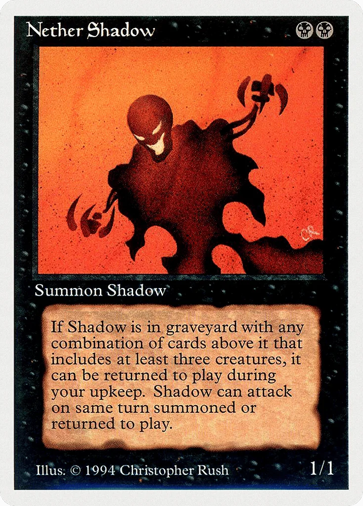 Nether Shadow · Summer Magic / Edgar