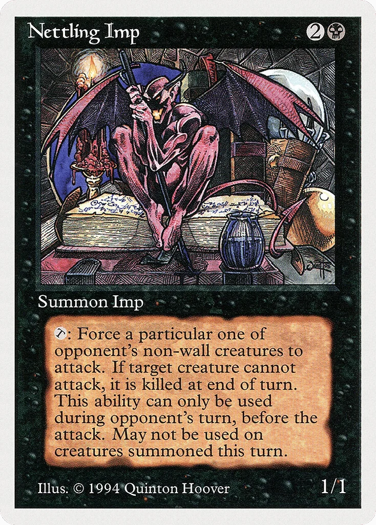 Nettling Imp · Summer Magic / Edgar