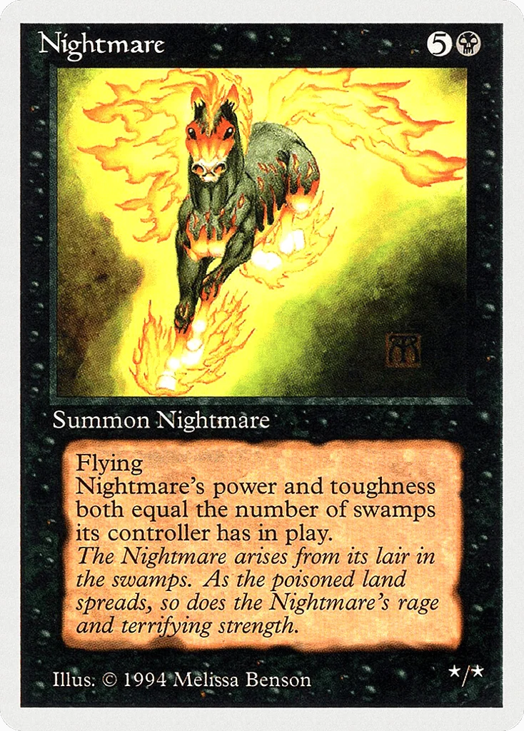Nightmare · Summer Magic / Edgar