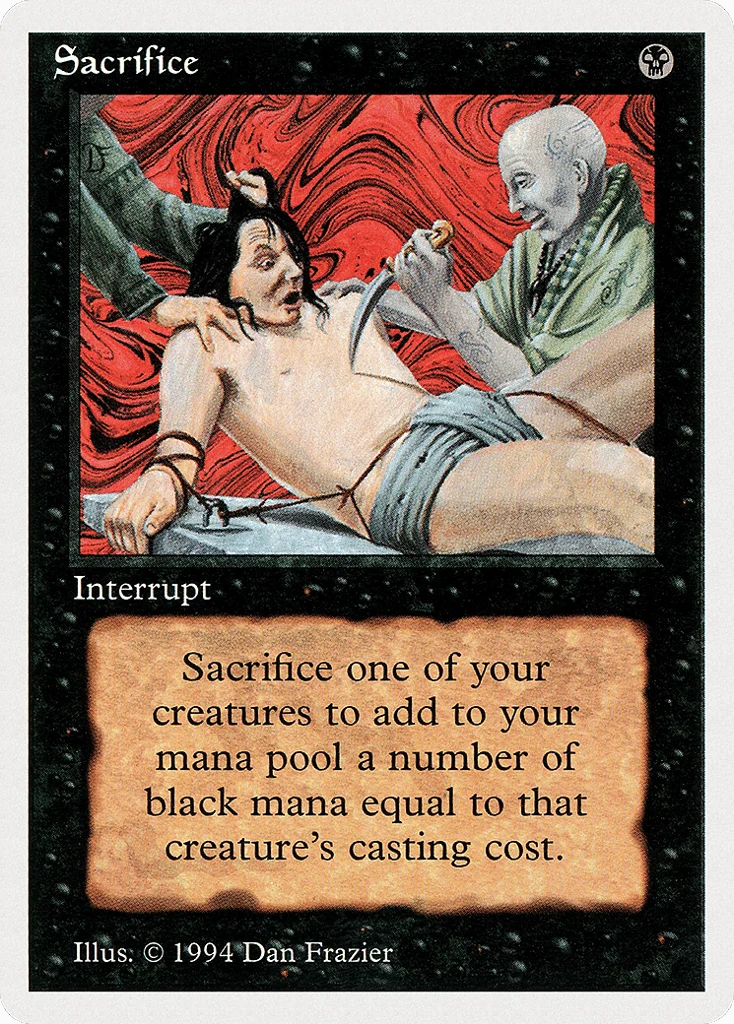 Sacrifice · Summer Magic / Edgar