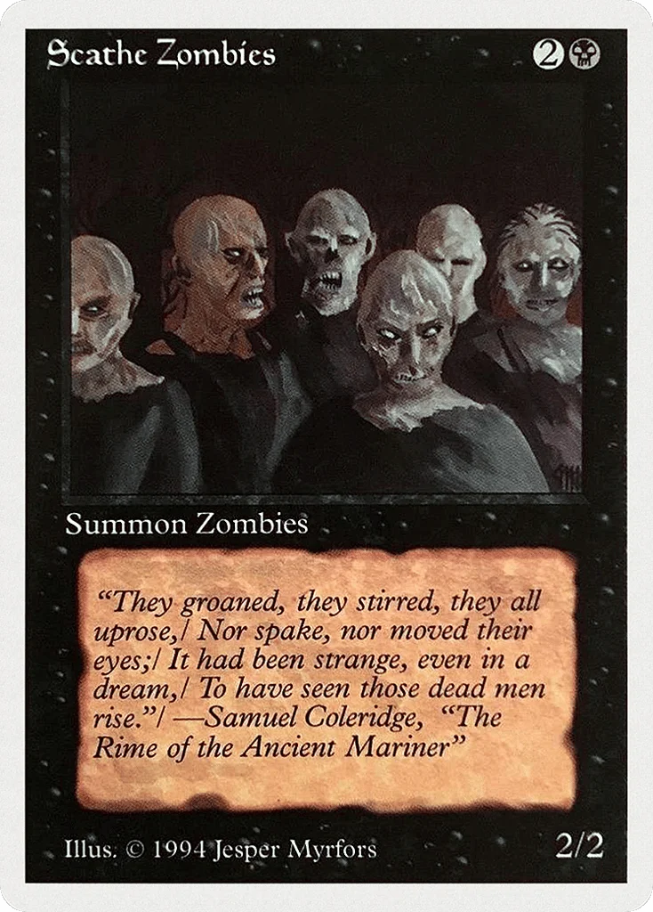 Scathe Zombies · Summer Magic / Edgar