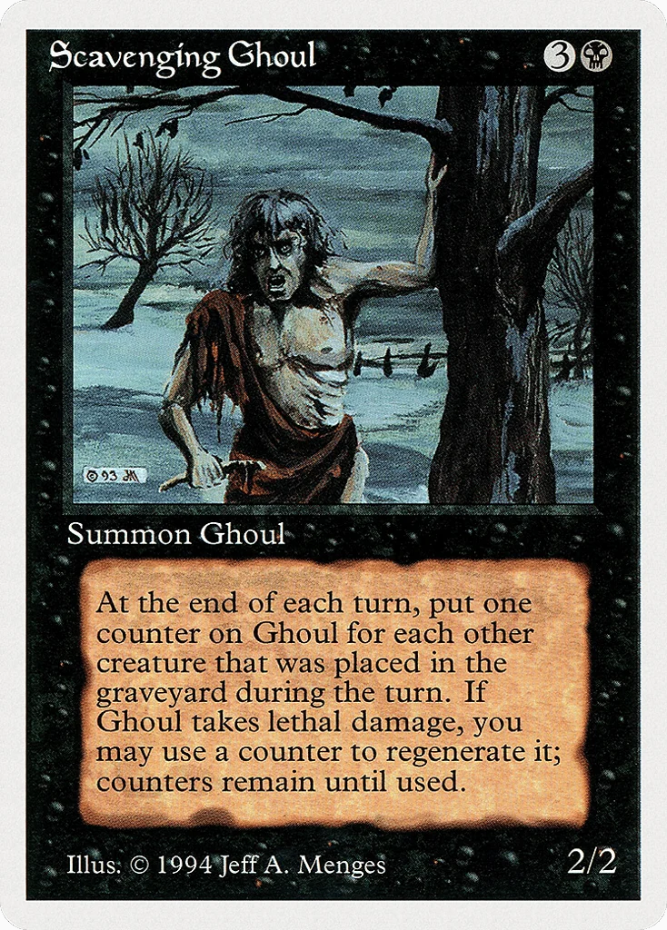 Scavenging Ghoul · Summer Magic / Edgar