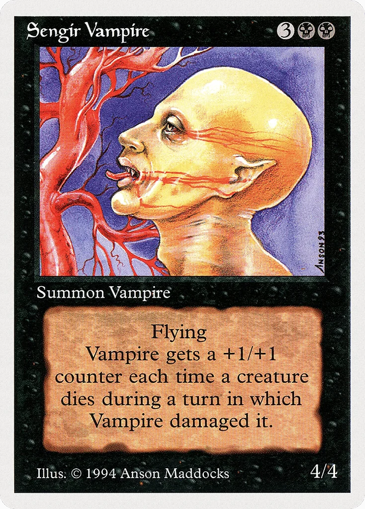 Sengir Vampire · Summer Magic / Edgar