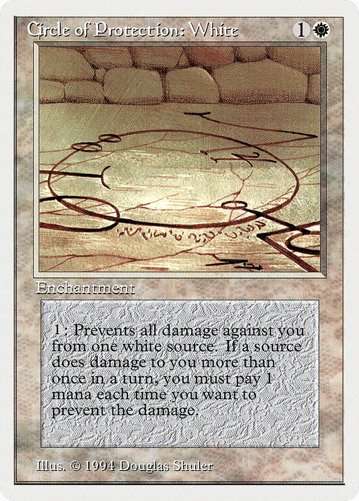 Circle of Protection: White · Summer Magic / Edgar