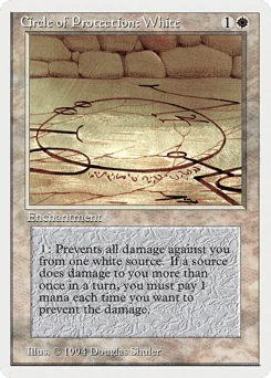 Circle of Protection: White