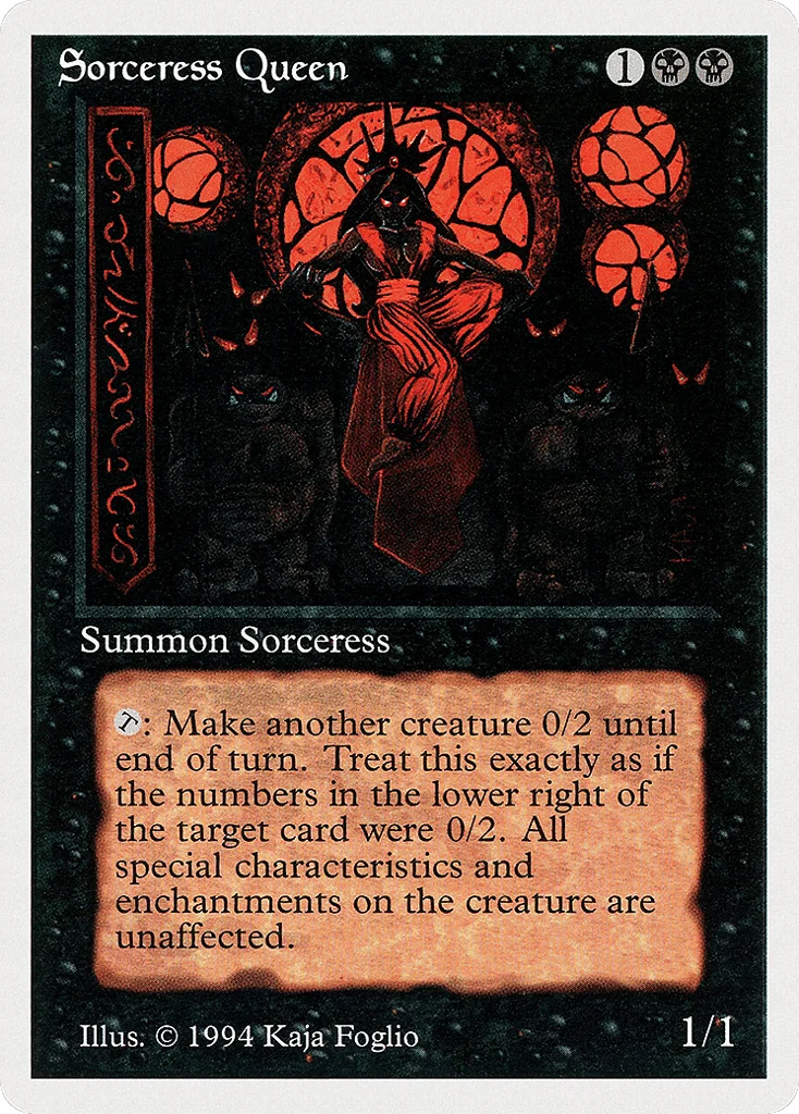 Sorceress Queen · Summer Magic / Edgar