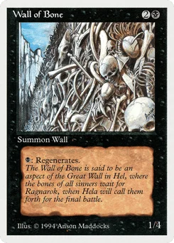 Wall of Bone