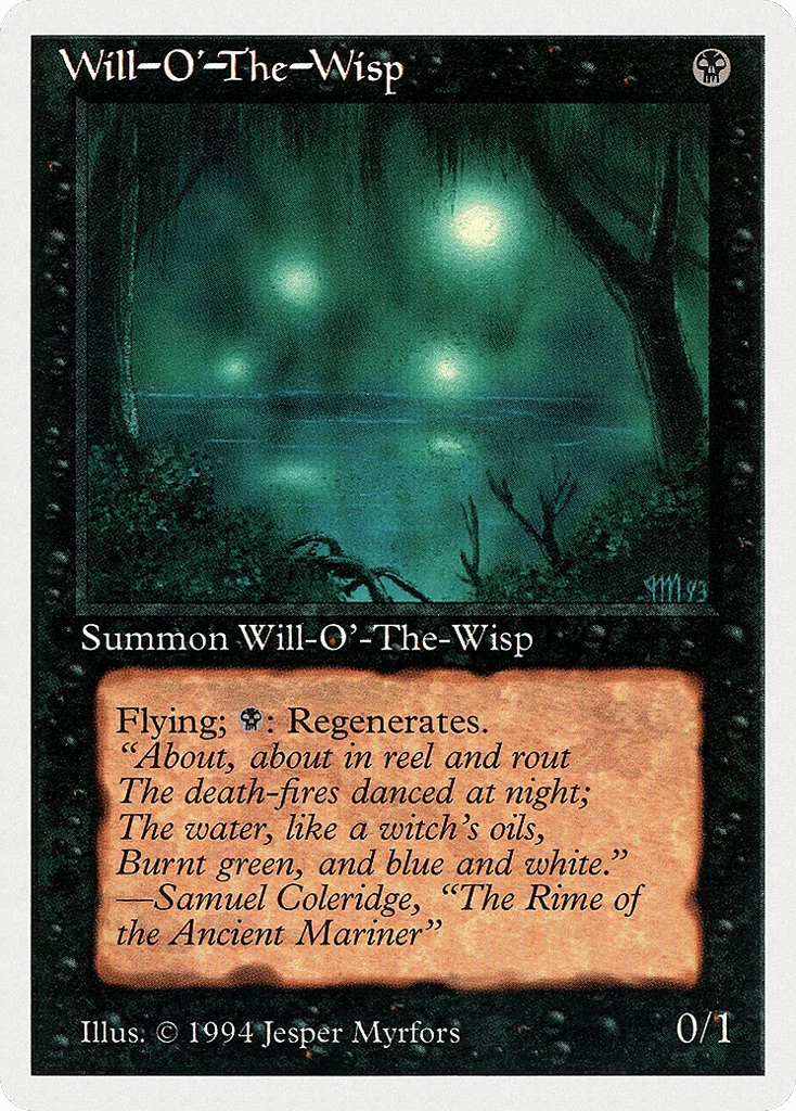 Will-o'-the-Wisp · Summer Magic / Edgar