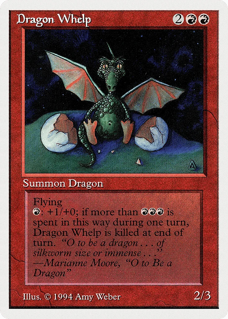 Dragon Whelp · Summer Magic / Edgar
