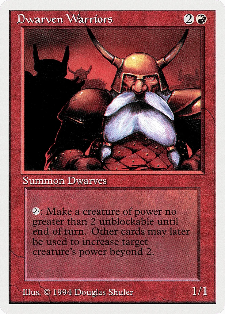 Dwarven Warriors · Summer Magic / Edgar