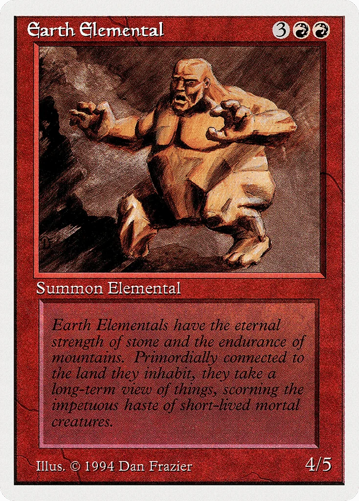 Earth Elemental · Summer Magic / Edgar