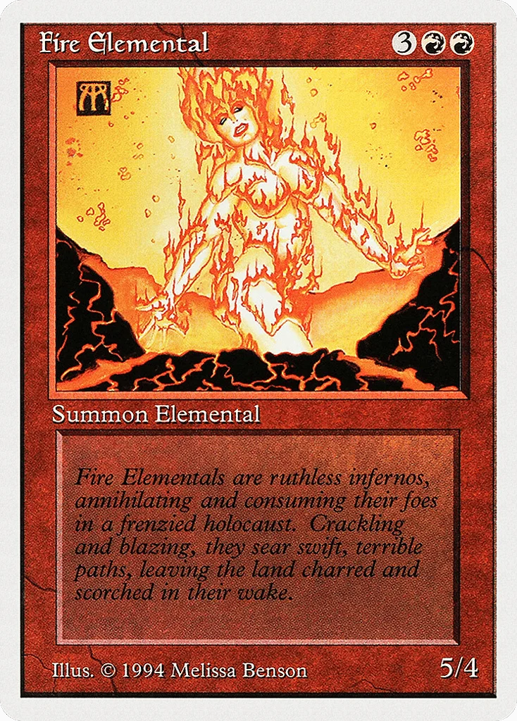 Fire Elemental · Summer Magic / Edgar