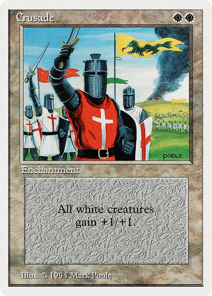 Crusade · Summer Magic / Edgar