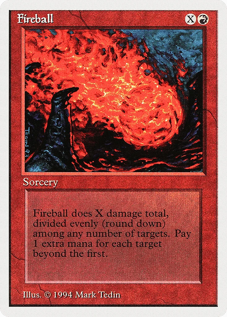 Fireball · Summer Magic / Edgar