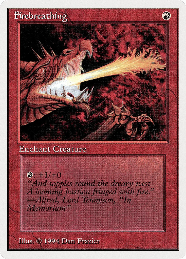 Firebreathing · Summer Magic / Edgar