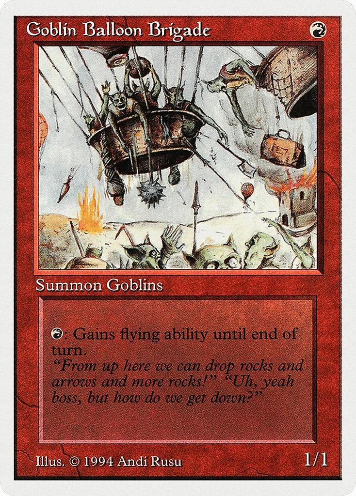 Goblin Balloon Brigade · Summer Magic / Edgar