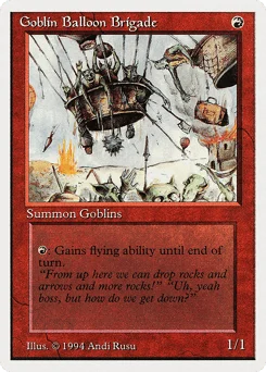 Goblin Balloon Brigade