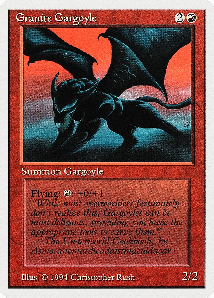 Granite Gargoyle · Summer Magic / Edgar