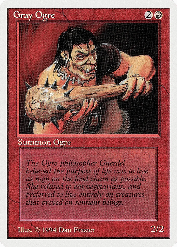 Gray Ogre · Summer Magic / Edgar