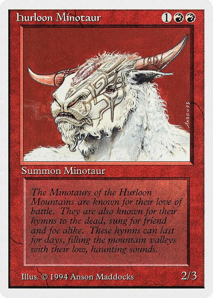 Hurloon Minotaur · Summer Magic / Edgar
