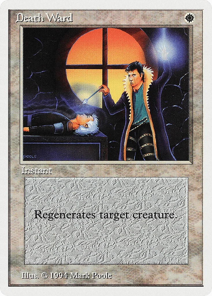 Death Ward · Summer Magic / Edgar