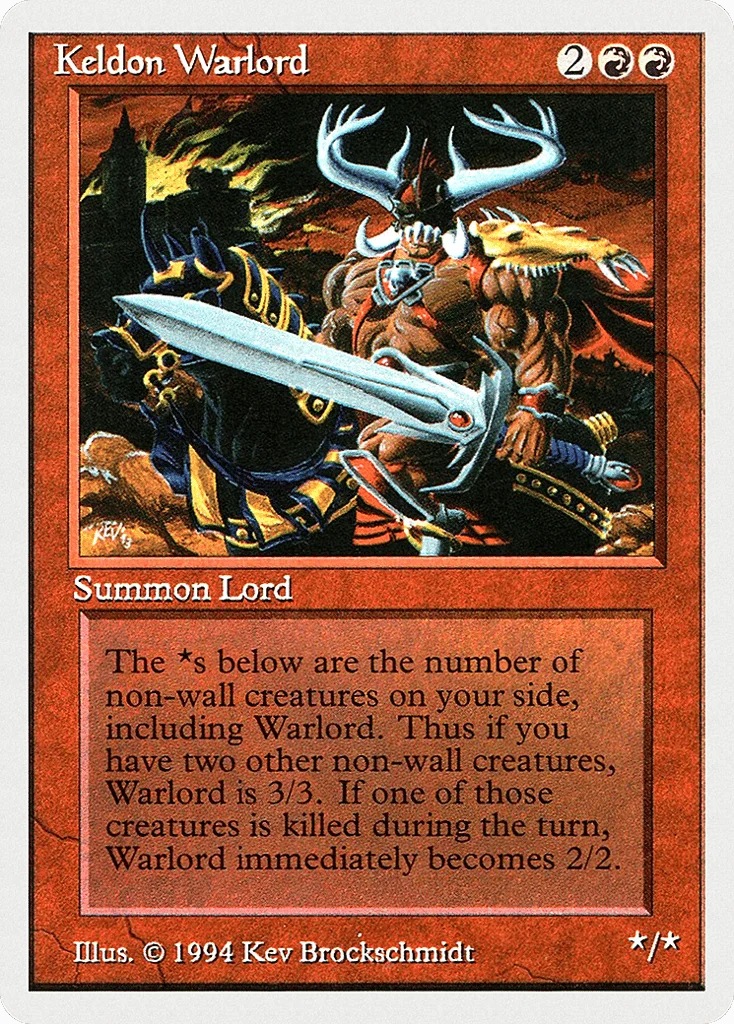 Keldon Warlord · Summer Magic / Edgar