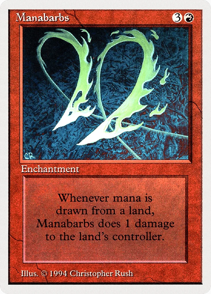 Manabarbs · Summer Magic / Edgar