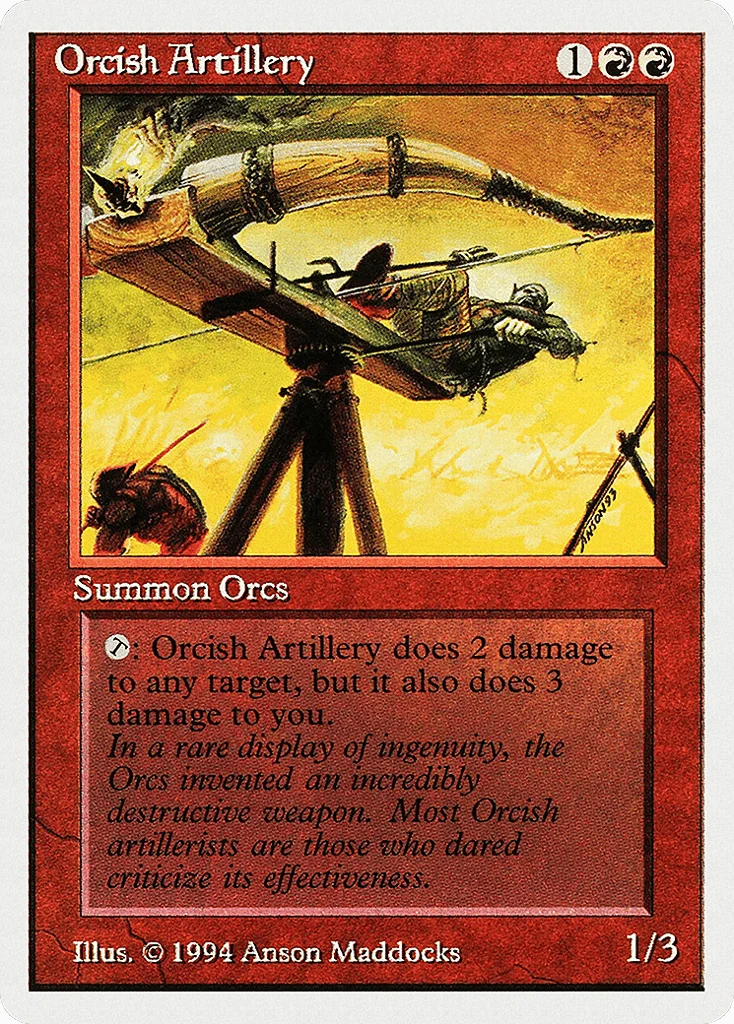 Orcish Artillery · Summer Magic / Edgar