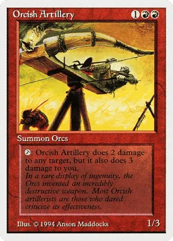Orcish Artillery