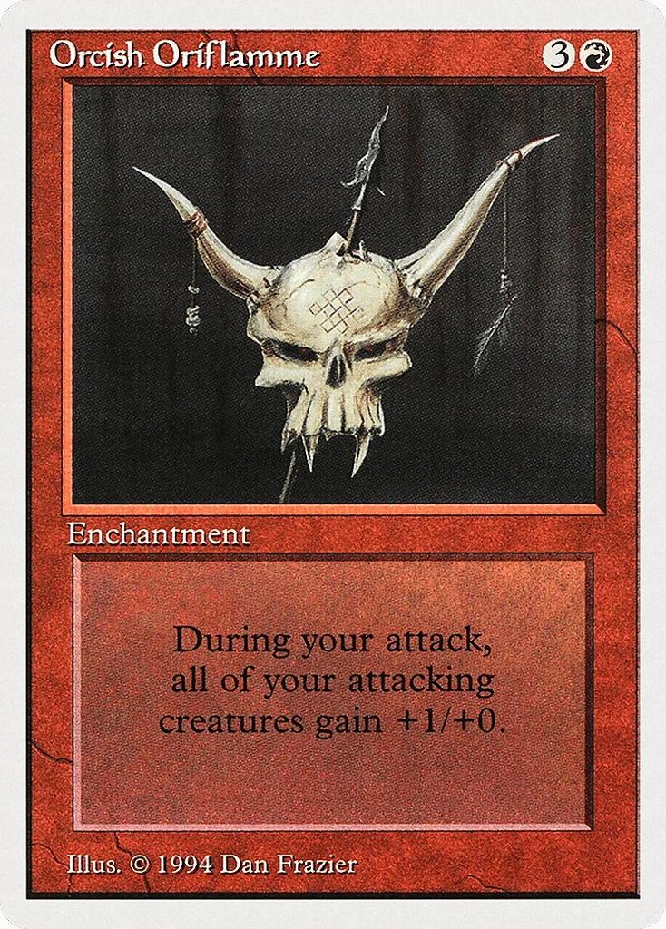 Orcish Oriflamme · Summer Magic / Edgar