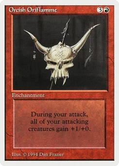 Orcish Oriflamme