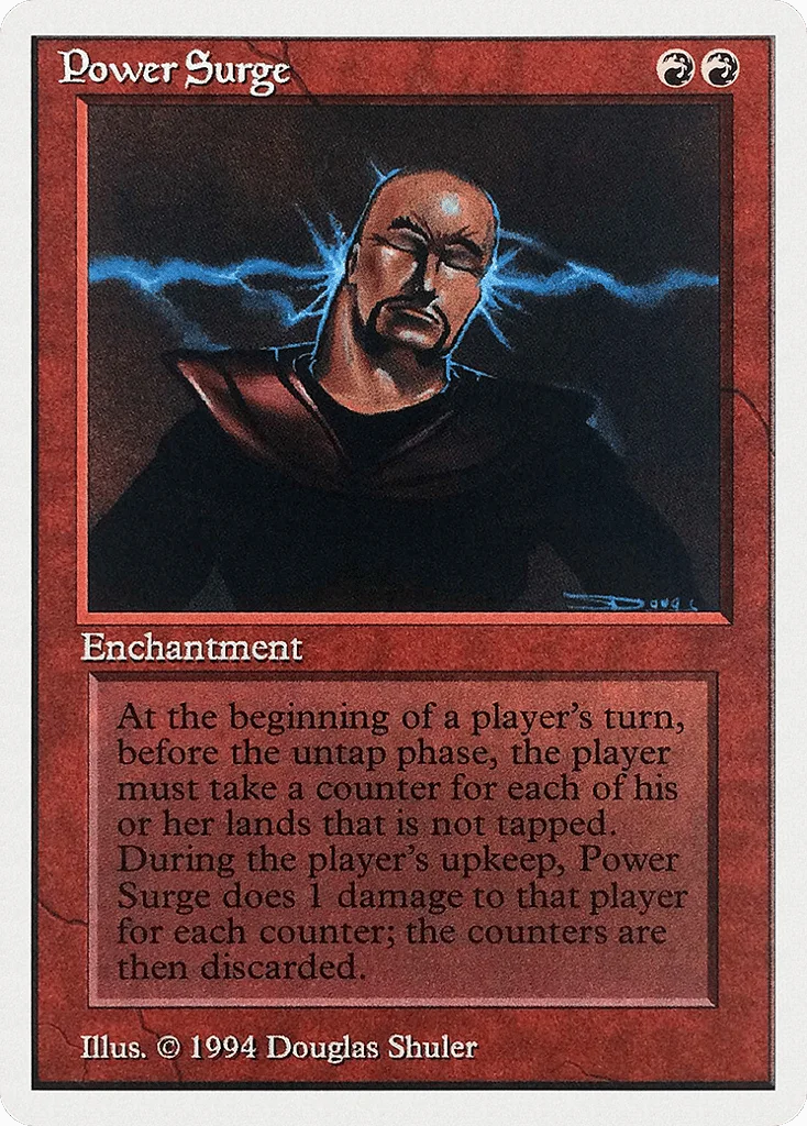 Power Surge · Summer Magic / Edgar
