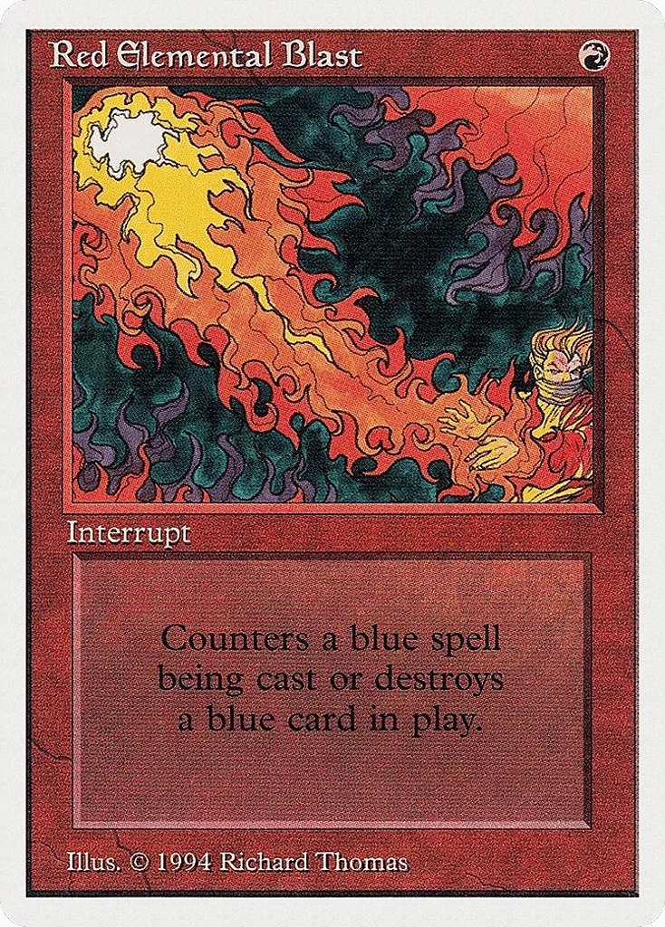 Red Elemental Blast · Summer Magic / Edgar