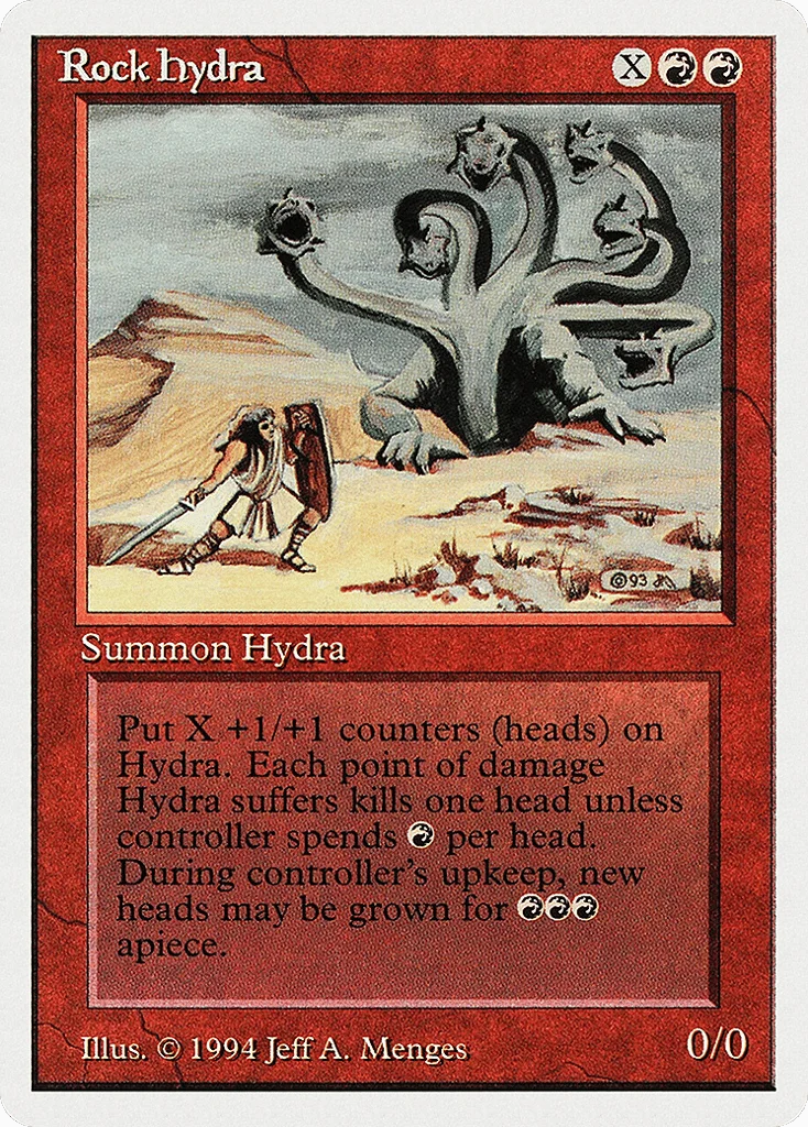 Rock Hydra · Summer Magic / Edgar