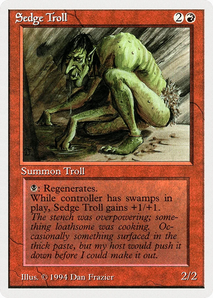 Sedge Troll · Summer Magic / Edgar