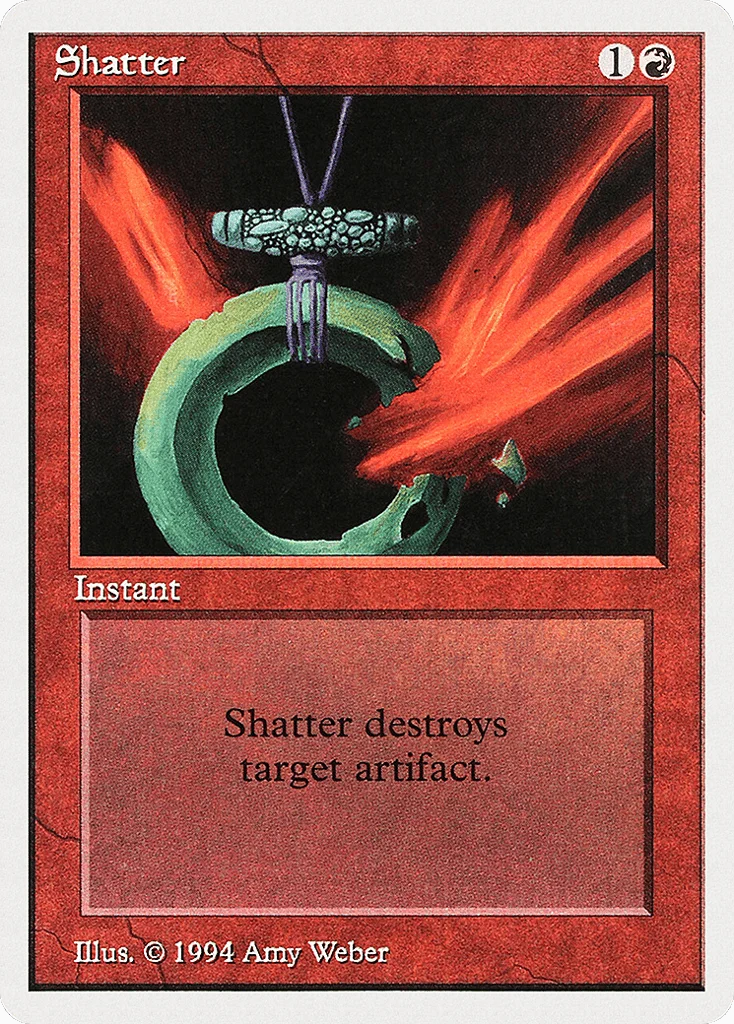 Shatter · Summer Magic / Edgar