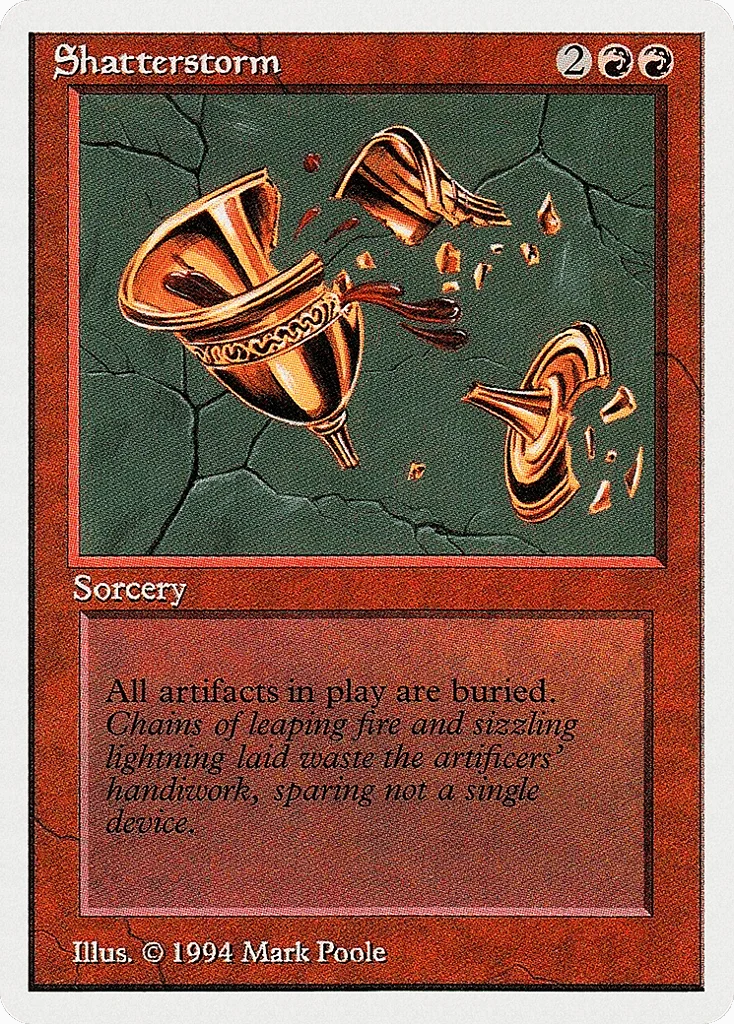 Shatterstorm · Summer Magic / Edgar