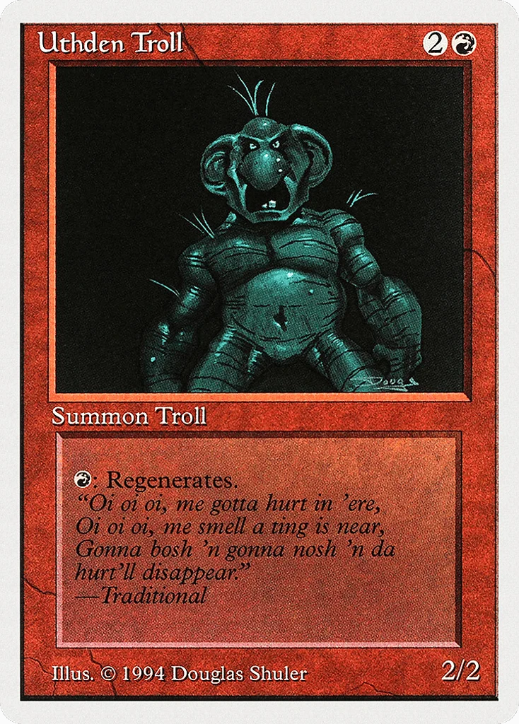 Uthden Troll · Summer Magic / Edgar
