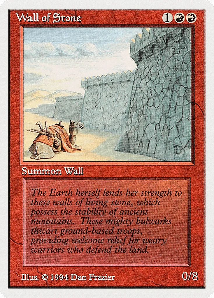 Wall of Stone · Summer Magic / Edgar