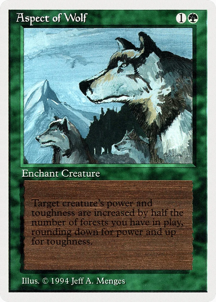 Aspect of Wolf · Summer Magic / Edgar
