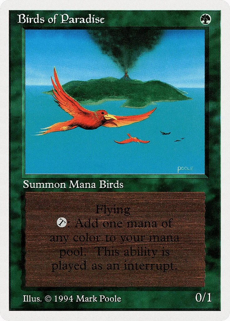 Birds of Paradise · Summer Magic / Edgar