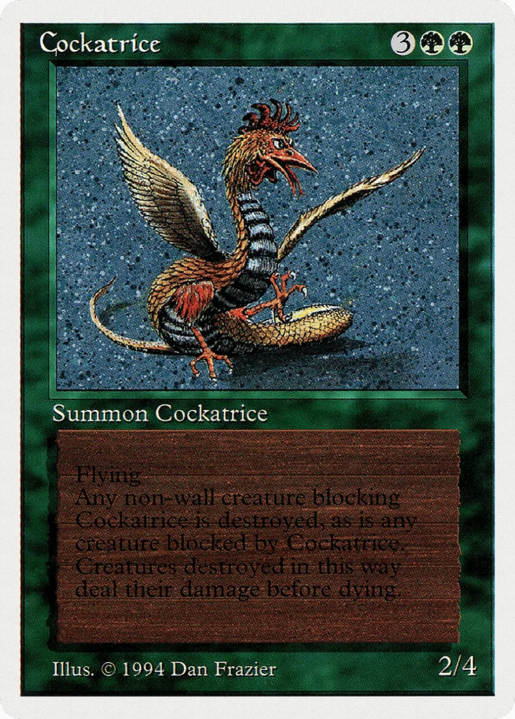 Cockatrice · Summer Magic / Edgar