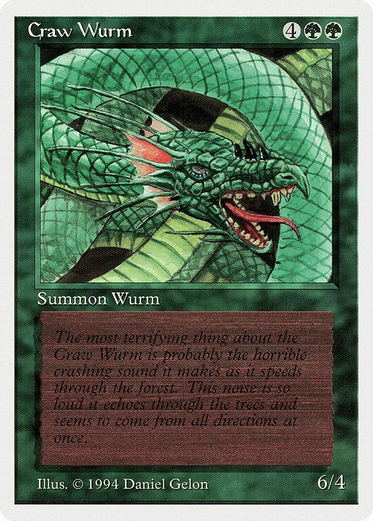 Craw Wurm · Summer Magic / Edgar